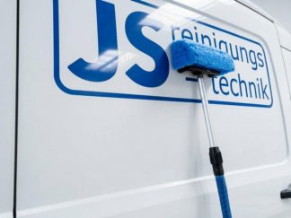 Profi-Set-Waschbürste-mit-Teleskopstiel-1,50 bis 3,00-m für wohnmobil, waohnwagen, boot