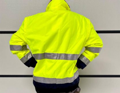 Lipari_Parka_Sicherheitsjacke_hinten