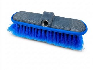 Profi-Autowaschbuerste mit Wasseranschluss_Gummischutz