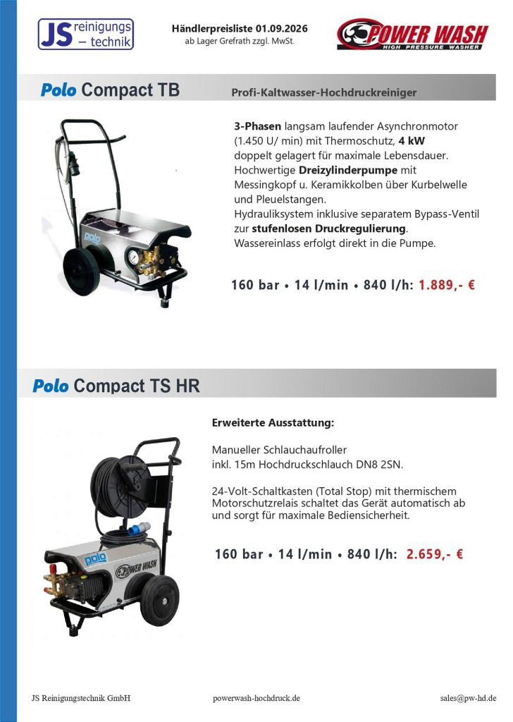 PowerWash_Polo_Compact_Kaltwasser_Hochdruckreiniger